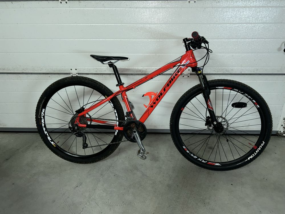 Bicicleta wolfbike claw Pro 29” tam S