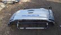Zderzak tylny Ford S-Max II MK-2 Vignale EM2B-17F001-AW Zderzak tył tylni Ford S-Max MK-2 II Vignale
