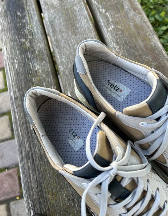Fretz Men Gore Tex (44) кросівки шкіряні мембрана демі gtx