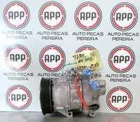 Compressor ar condicionado Toyota Yaris de 2008 1.4 D4D referência  447260-1504.