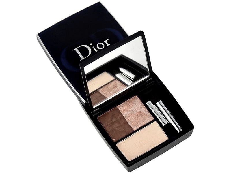 Paleta Sombras de Olhos 3 Couleurs Smoky DIOR - 571 smoky nude