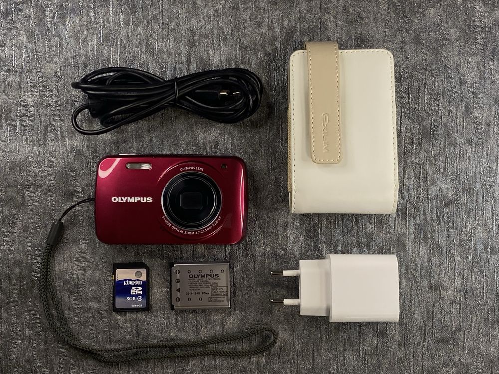 Olympus VH-210 в ідеальному стані