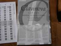 Manual piano yamaha clavinova CLP-230 original