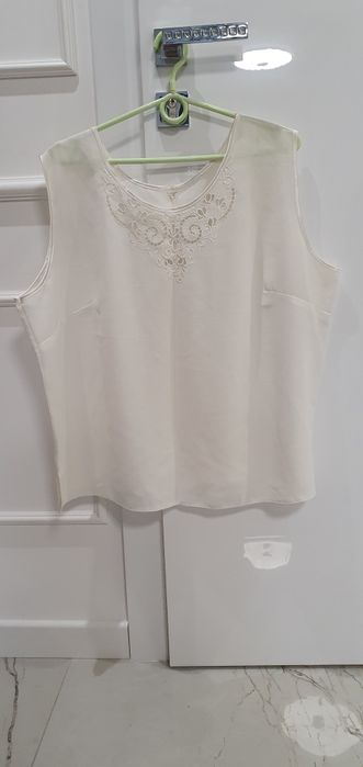 Bluzka na ramiaczkach xxxl