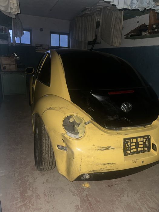 Volkswagen beetle 2004 Разборка