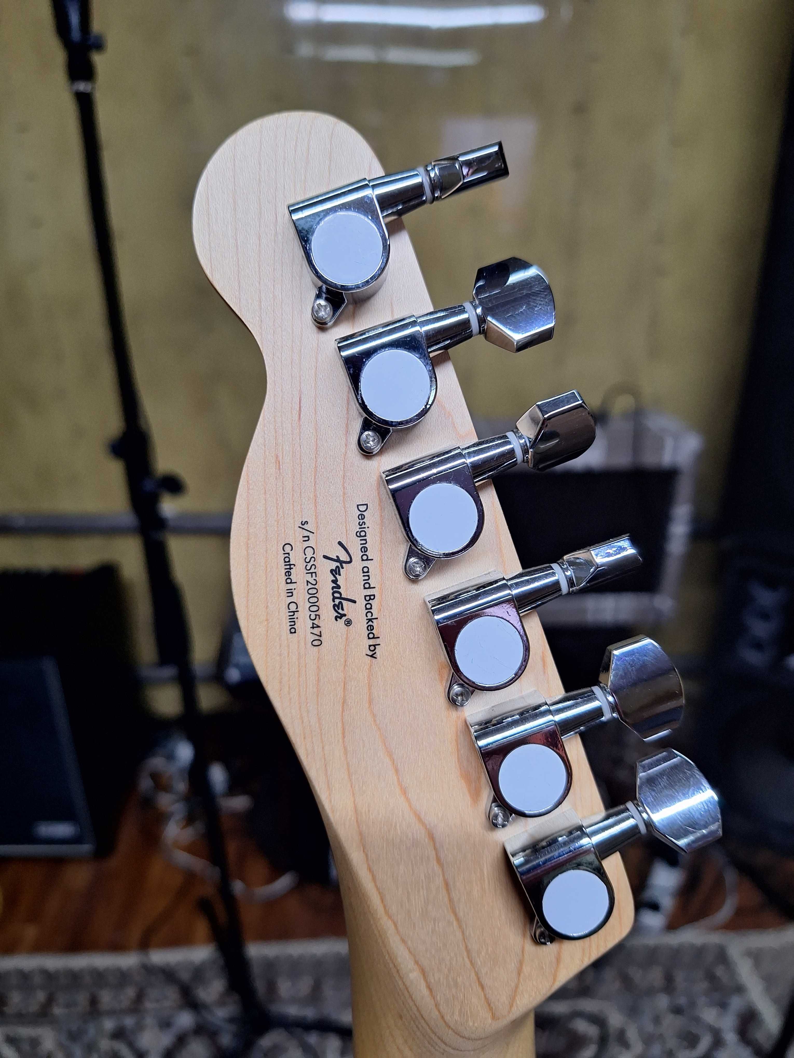 Squier Affinity Tele MN BSB Fender електрогітара