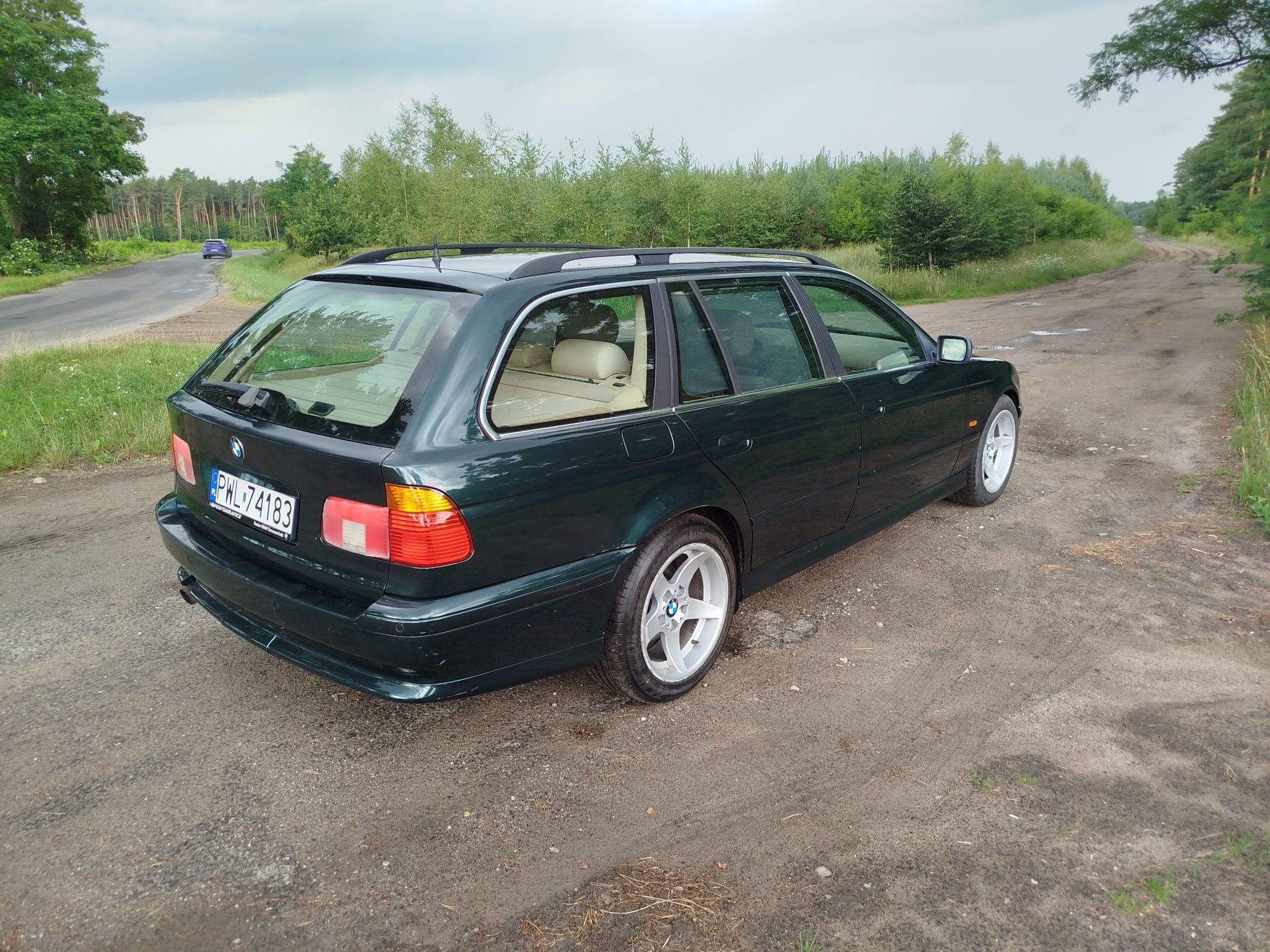BMW 5 E39 automat