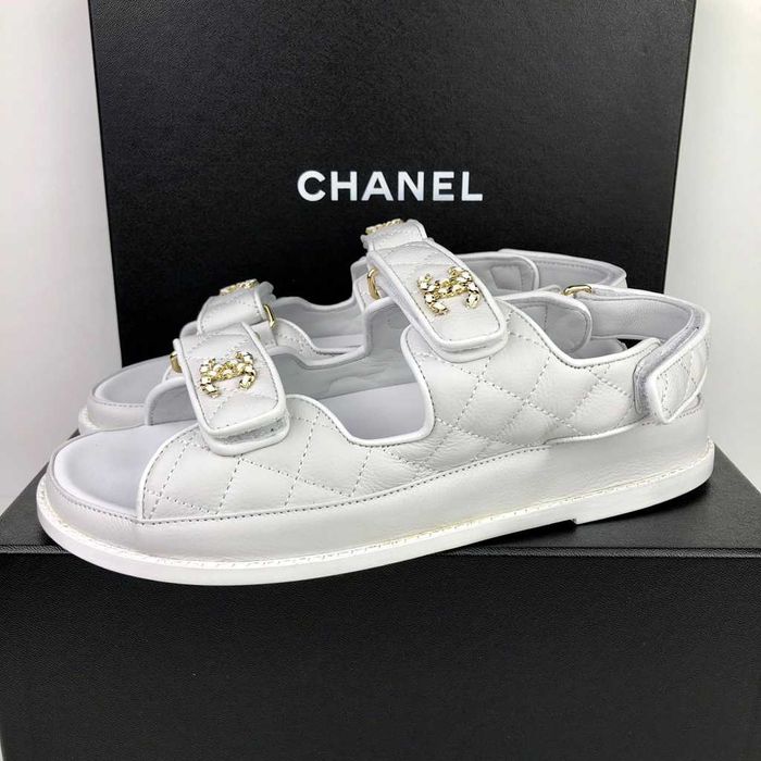 Buty Chanel Dad Sandals rozmiar 40 (długość wkładki 26 cm)