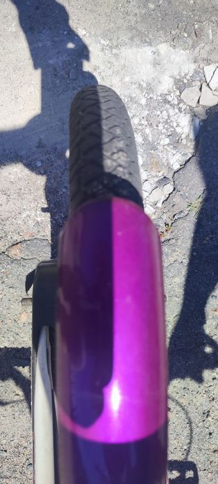 Дитячій велосипед.