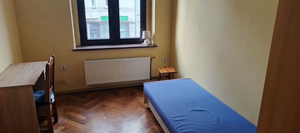 Wynajmę pokój 1 osobowy w mieszkaniu studenckim