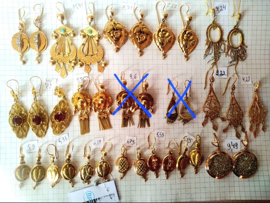 Золотые серьги,585 проба,изумруд,топаз