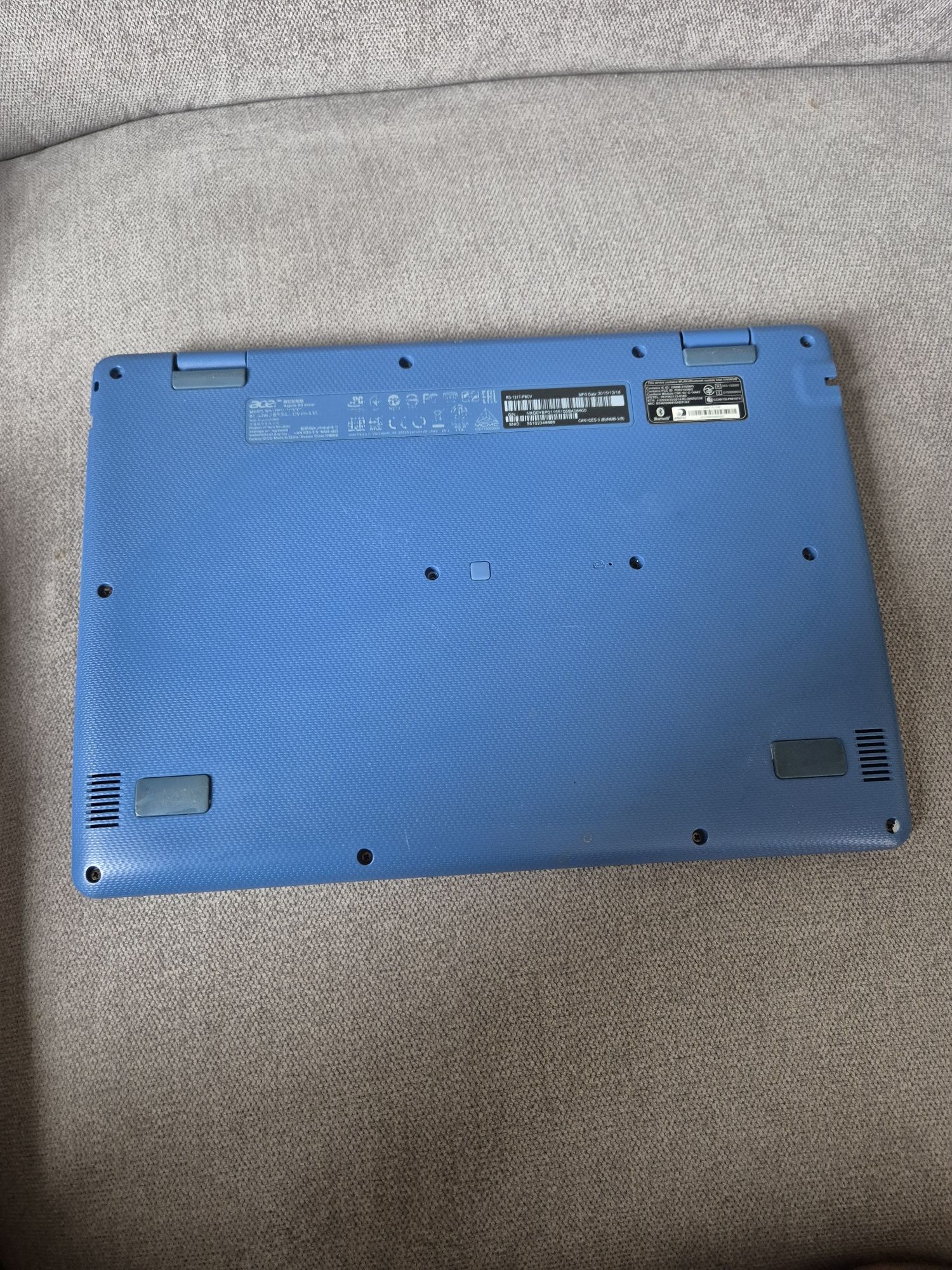 Laptop acer r3 tablet dotykowy