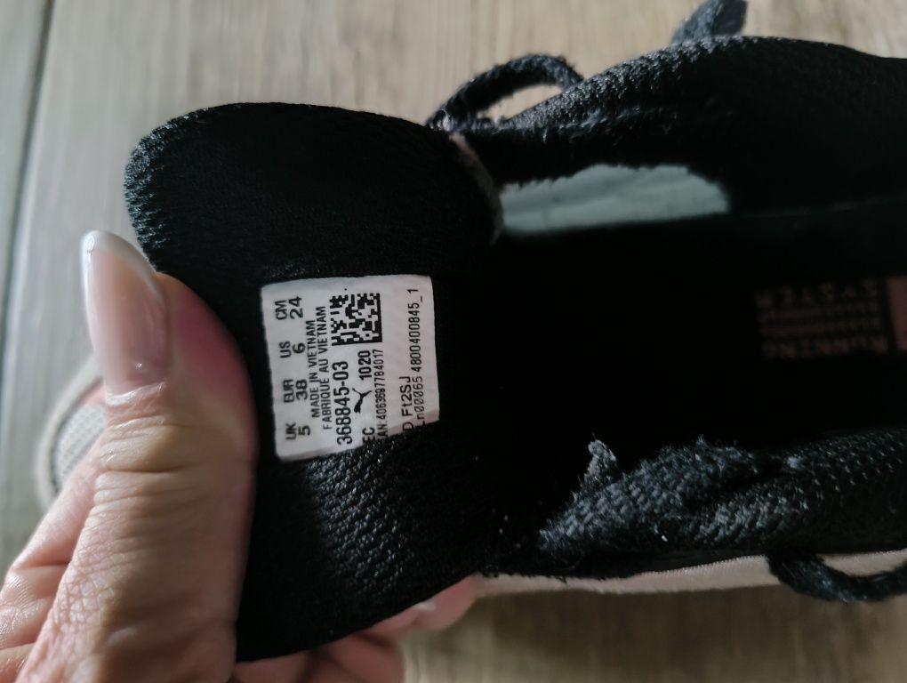 Sneakersy adidasy Puma RS-X3 Twill Airmesh r.37