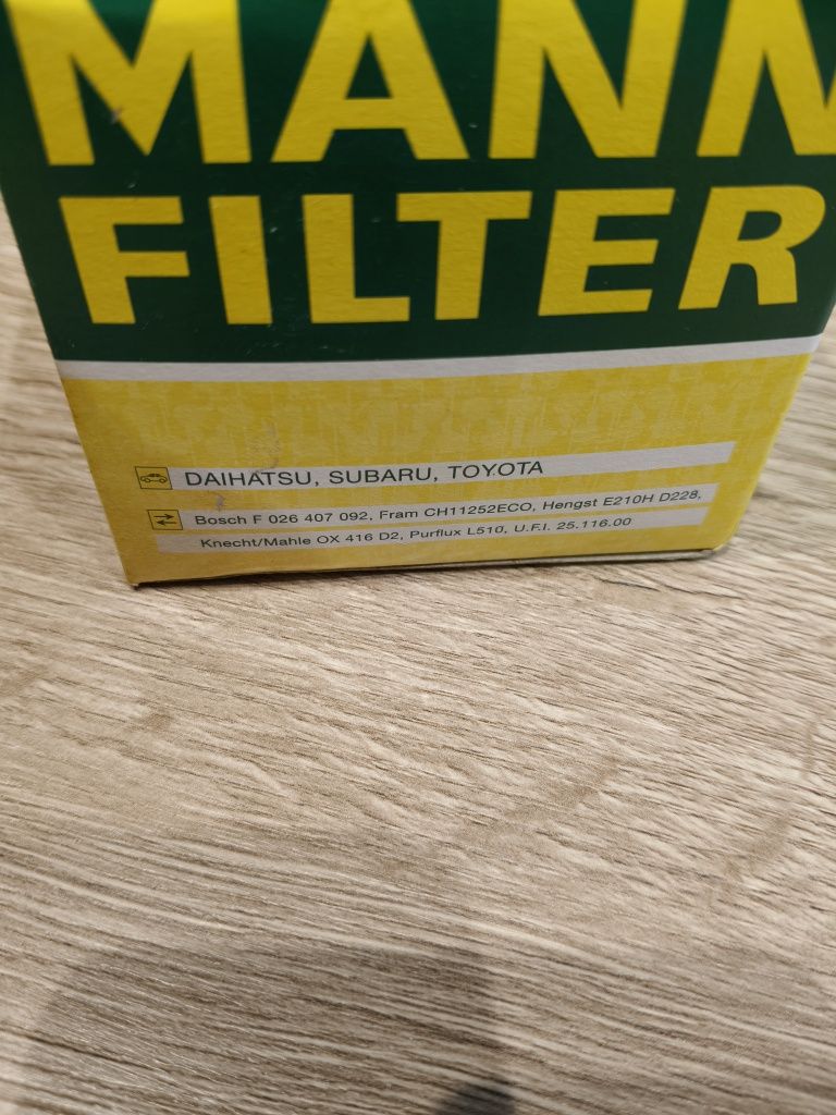 Filtr oleju Mann HU6006z
