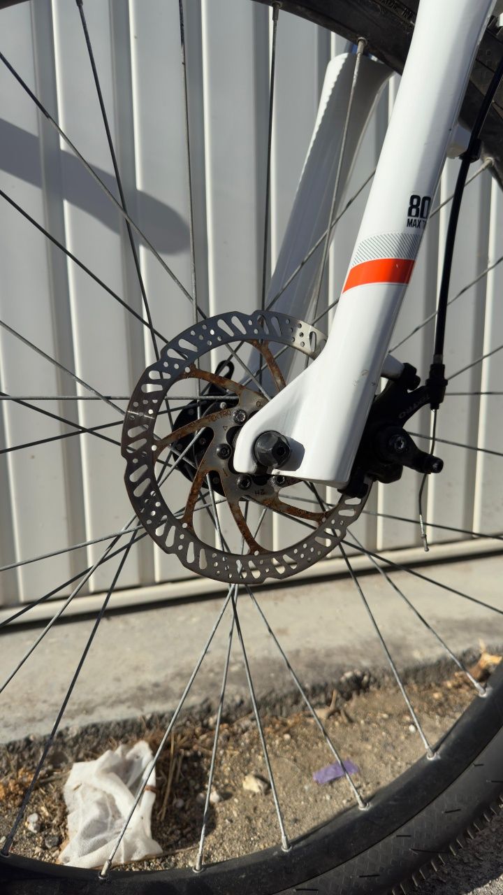 Bicicleta rockrider st 120