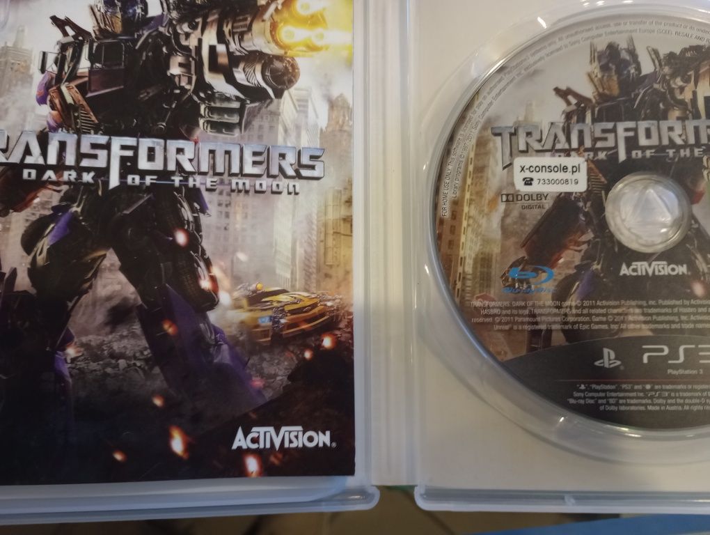PS3 Transformers Darka od The Moim PlayStation 3