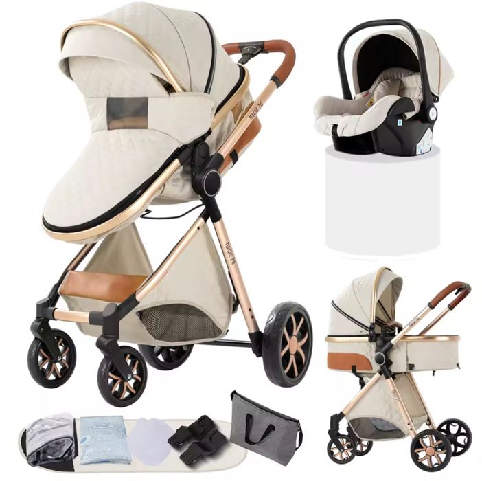 Carrinho bebé trio