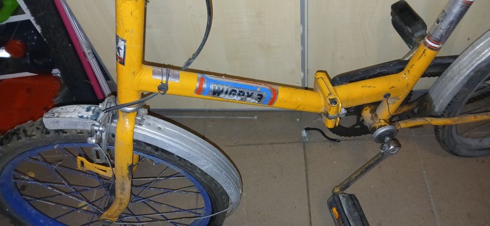 Romet skladak wigry 3 prl