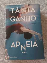 Livro Apneia de tania ganho