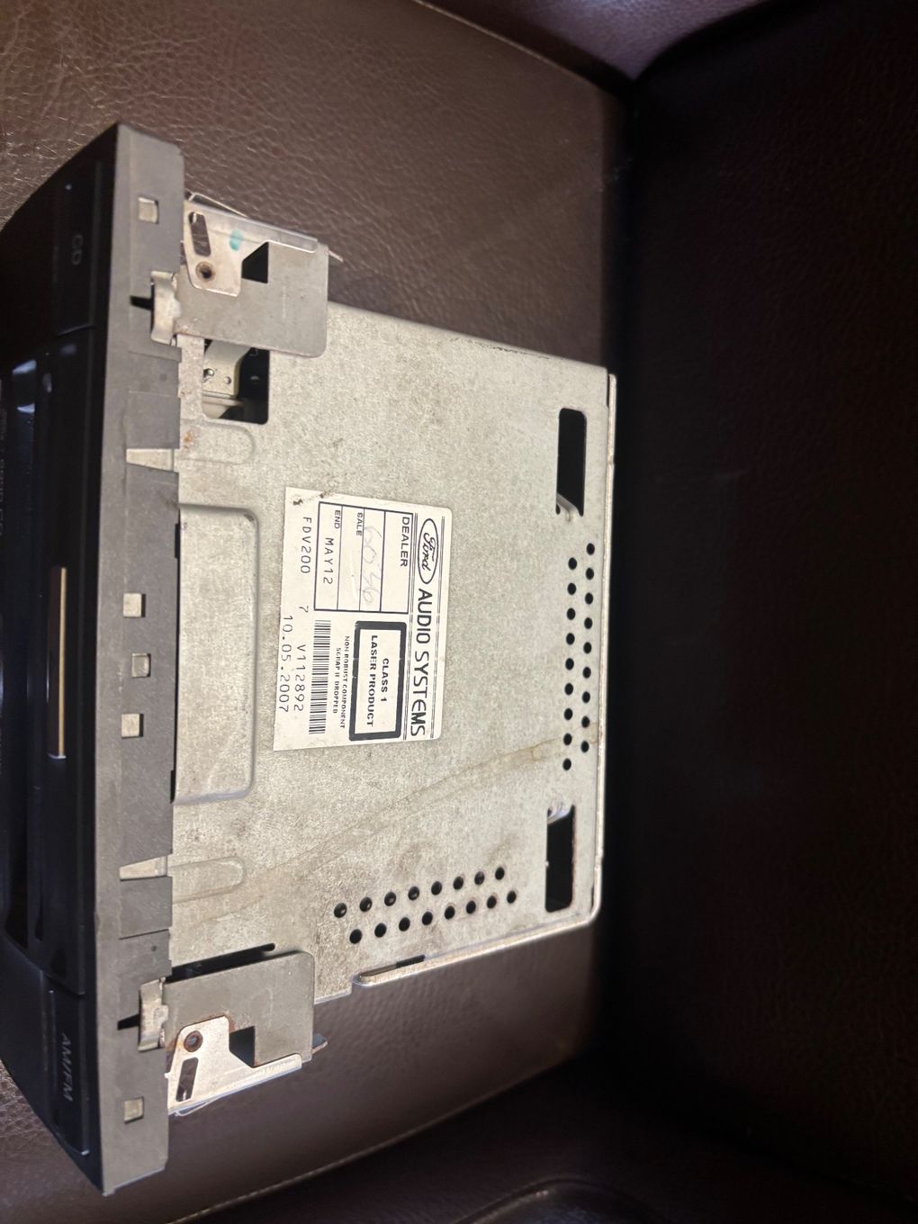 FORD TRANSIT RADIO 6C1T-18C815