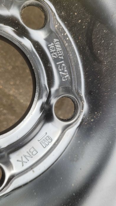 Opel Astra J Iv koło dojazdowe R16