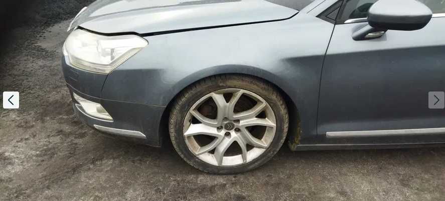 citroen c5 III x7 KTHB przód kompletny zderzak maska błotniki belki