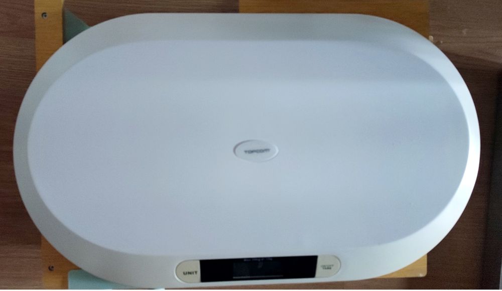Balança digital de bebé Topcom