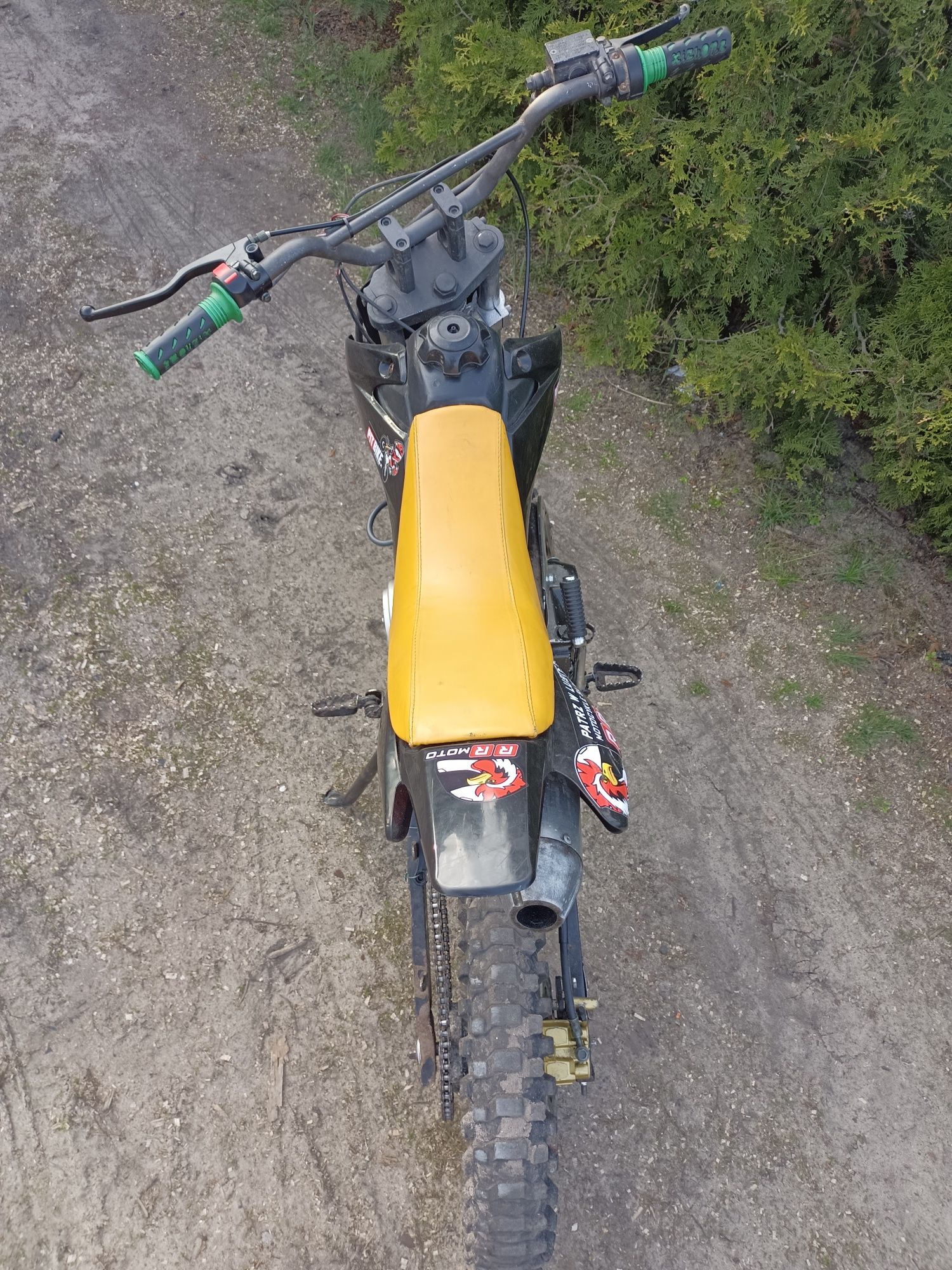 Cross chiński 125cc