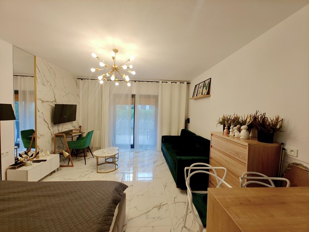 Angel City apartament z ogrodem Spa/siłownia