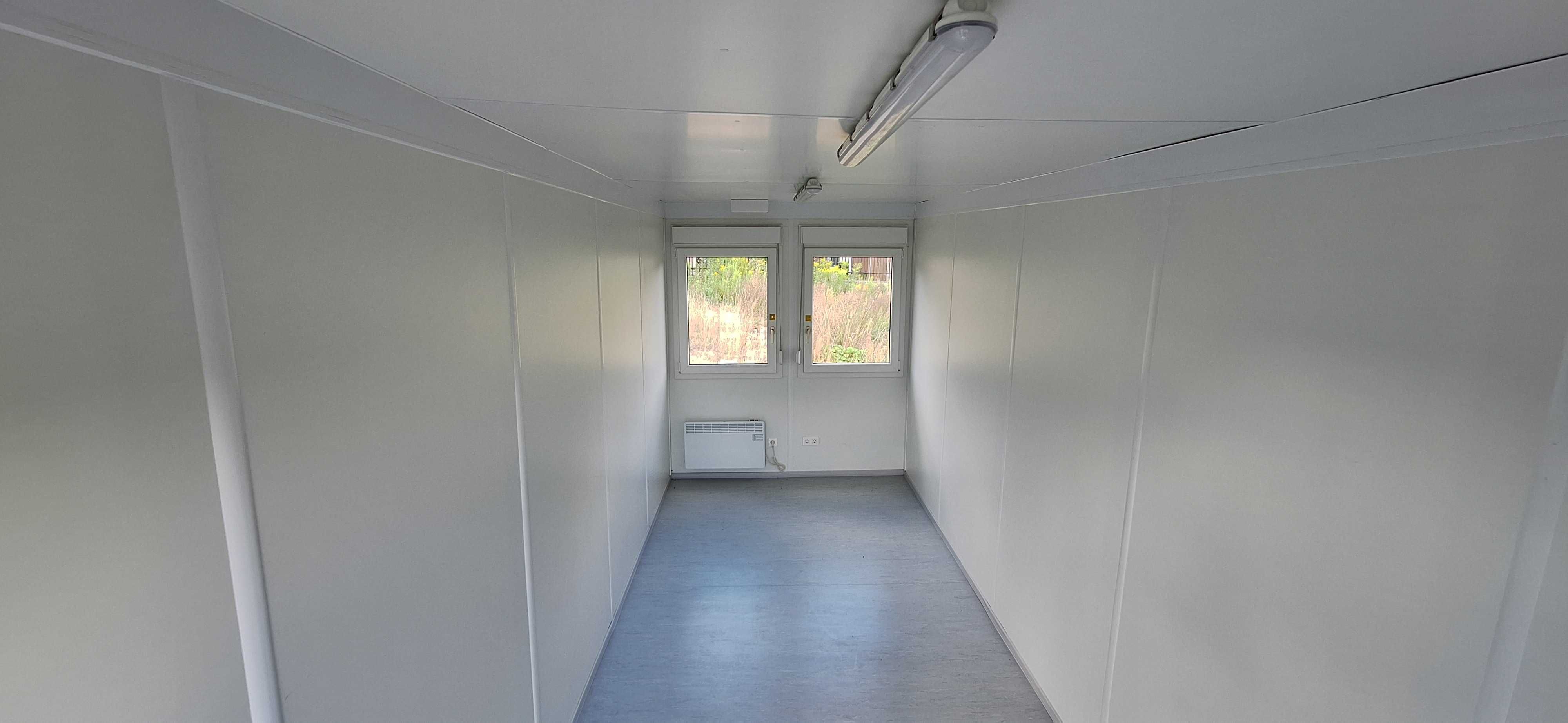 Pawilon Biurowy Nowy - CONTAINEX Classic 20', 6-metrowy, LĘBORK