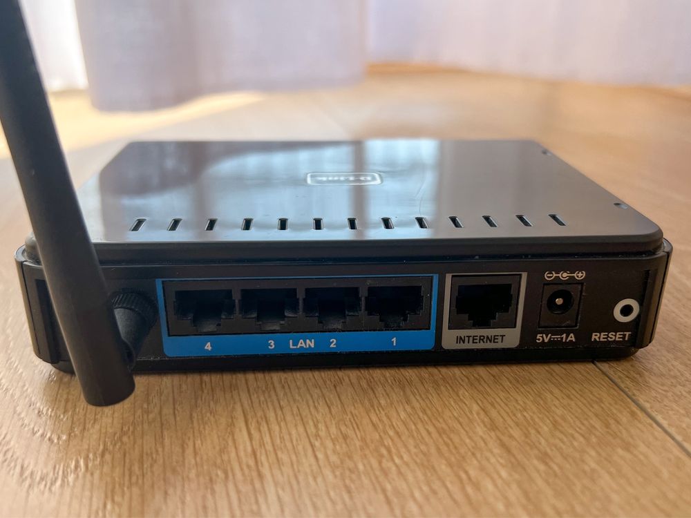 Router Wi-Fi D-Link DIR-600 Wireless N 150