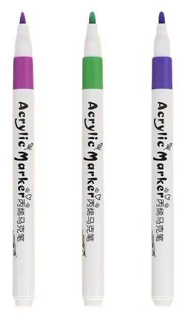Акрилові маркери Acril-80 - 80 кольорів для  творчості у кейсі
