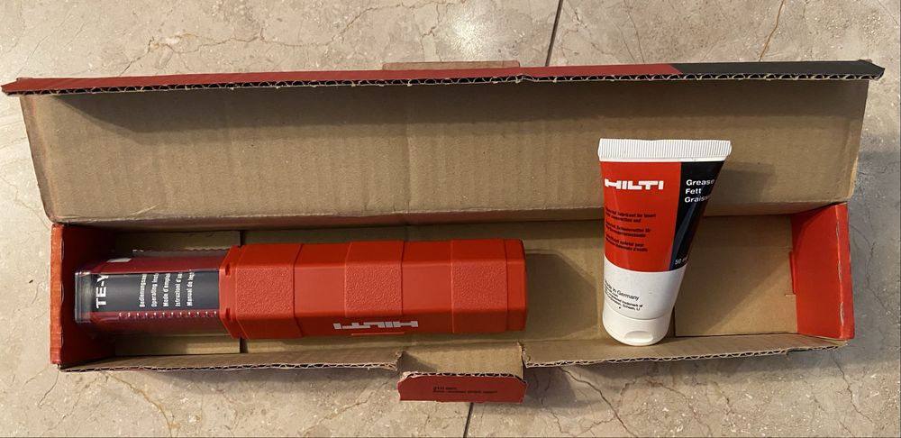 NOWY przedłużacz do wiertła HILTI - adapter TE-Y-AD - SDS Max