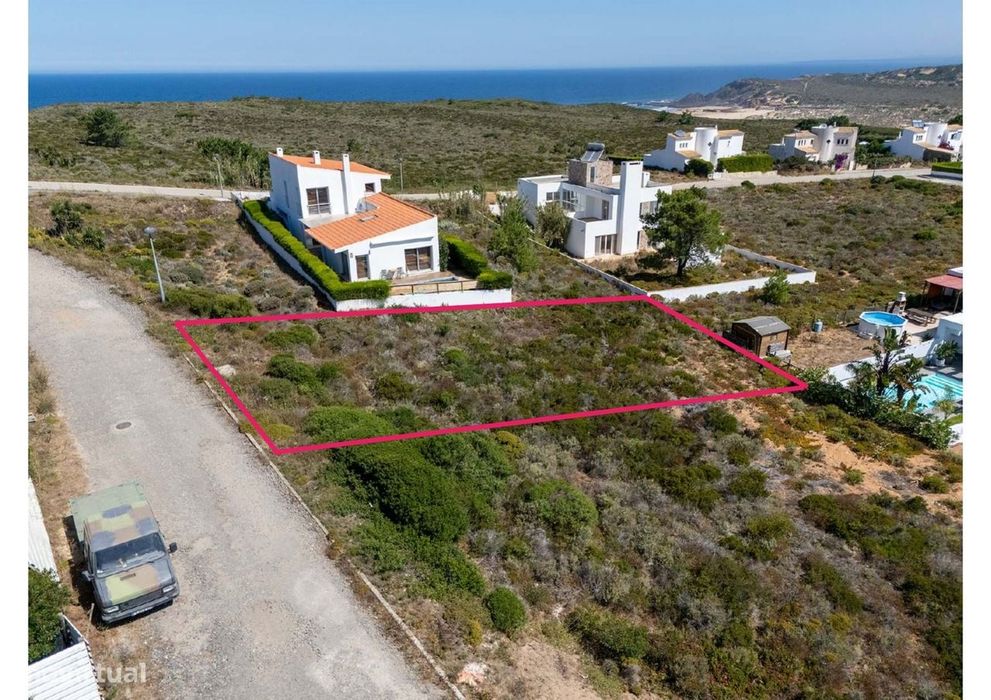 Lote Urbanizado Para Construção, Espartal, Monte Clerígo - Aljezur