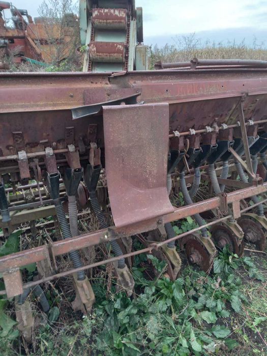 сівалка зернова сз 3.6