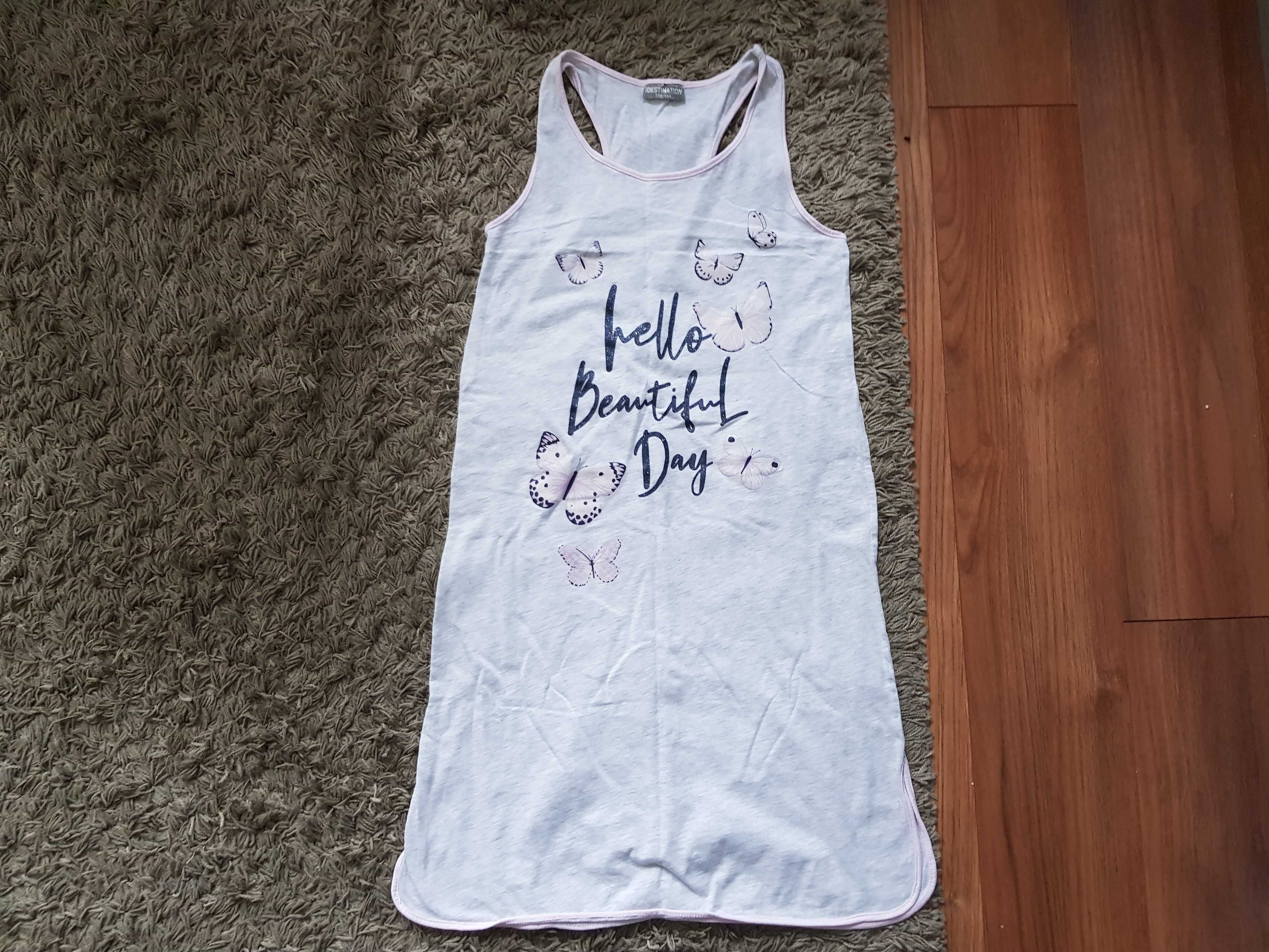 Piżama dziewczęca, koszula nocna 152/158 cm