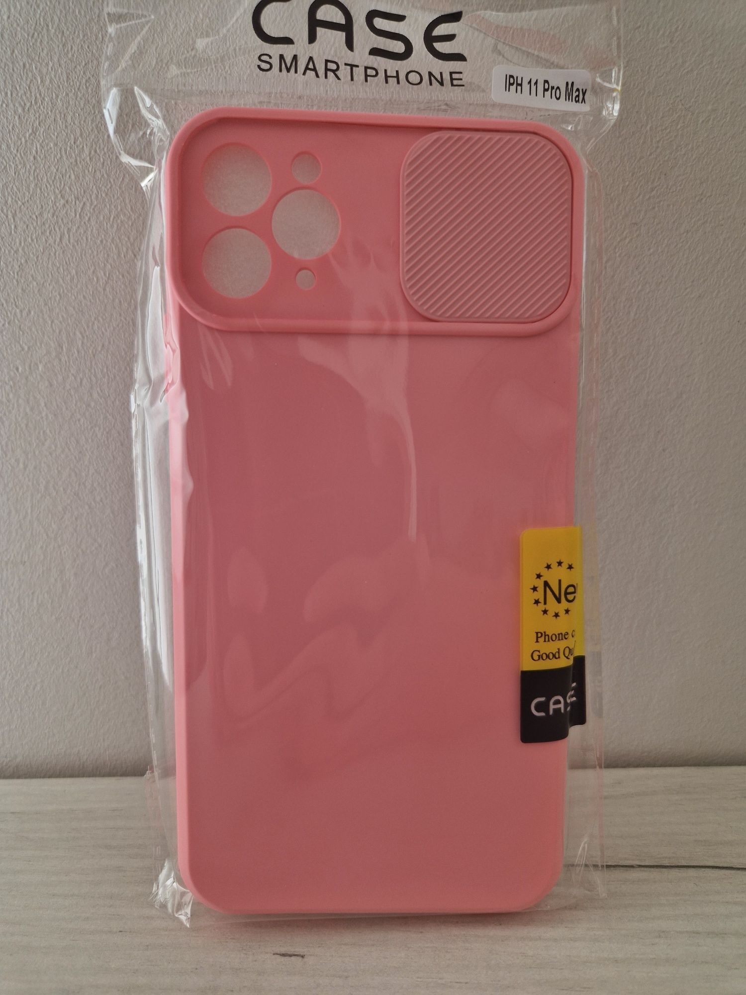 Camshield Soft do Iphone 11 Pro Max Jasnoróżowy