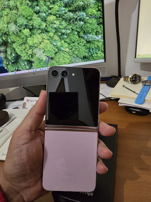 Samsung Z flip 5 com garantia