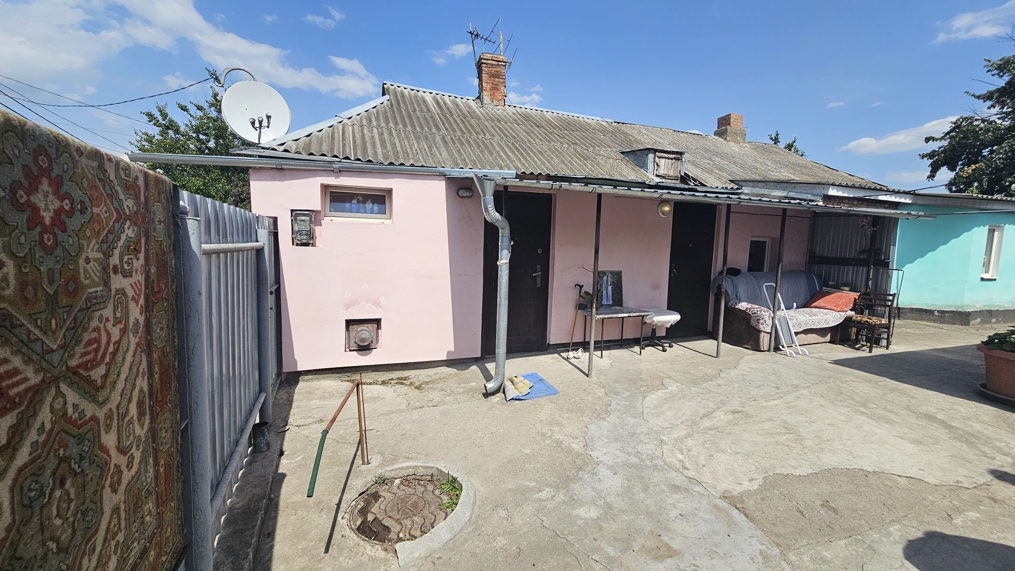 Продам півбудинку біля Фортечного суду