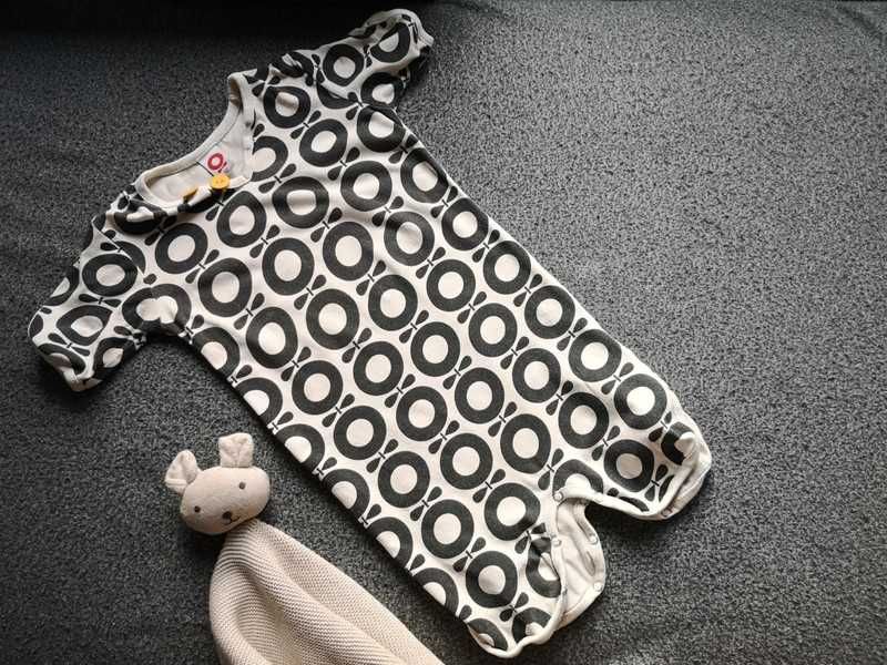 Rampers kremowy w kółka no name r. 92 cm 18-24m