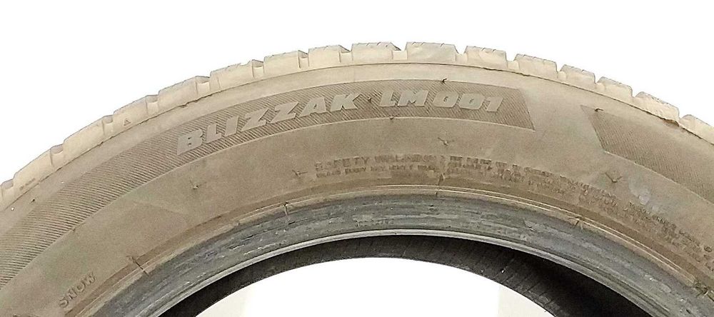 4x 235/50 R19 Bridgestone LM001 opony zimowe 8 mm / montaż kurier