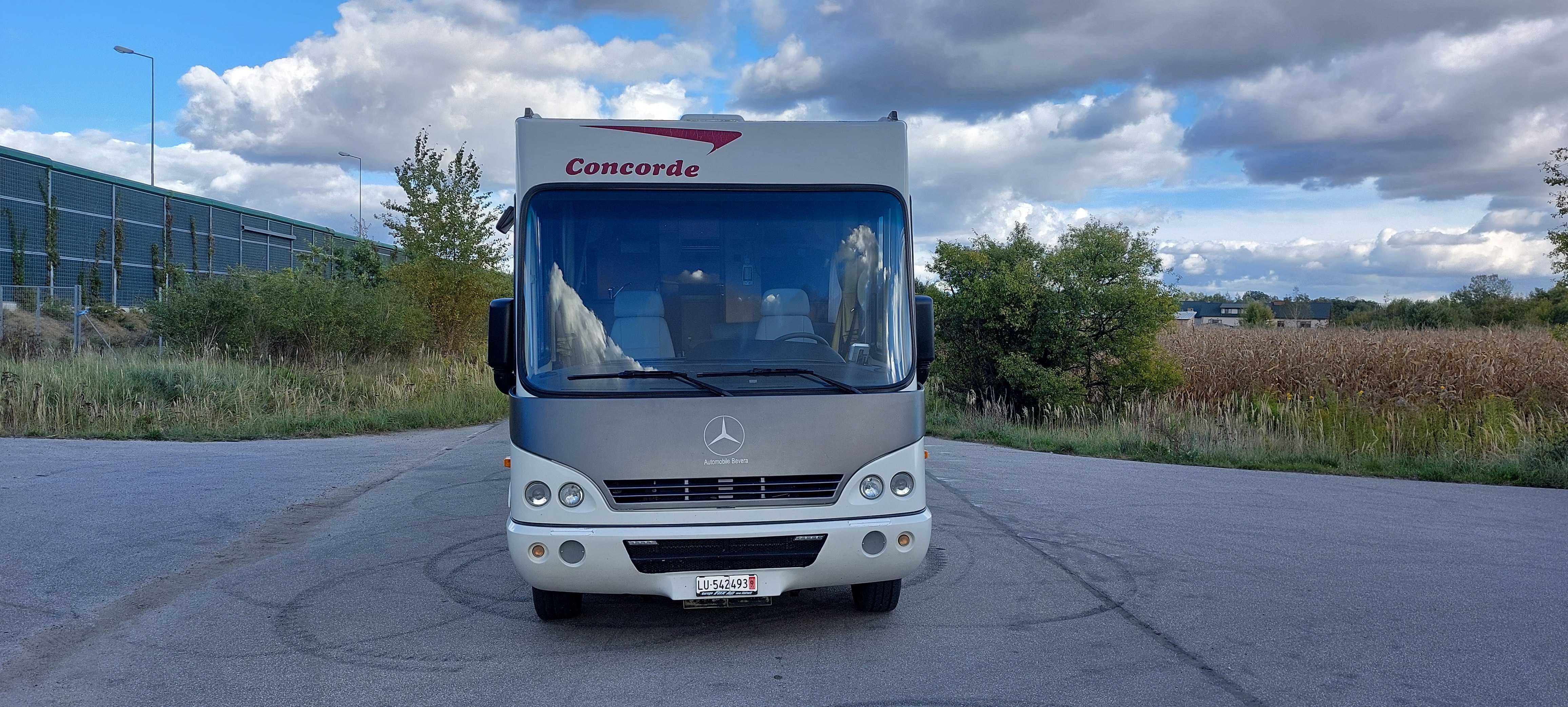 Kamper Concord Iveco stan idealny