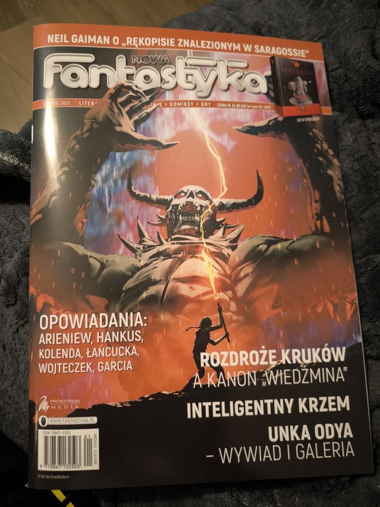 Nowa Fantastyka nr 1/2025