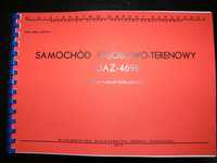 Samochód osobowo-terenowy UAZ 469B Album Tablic Poglądowych z 1975r