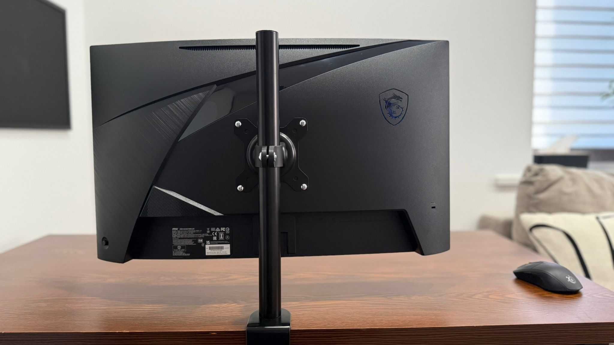 Monitor MSI Mag27c6f 180Hz 0,5ms 27 cali zakrzywiany