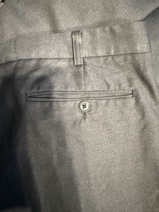 Marynarka, spodnie garniturowe i krawat 2XL/3XL