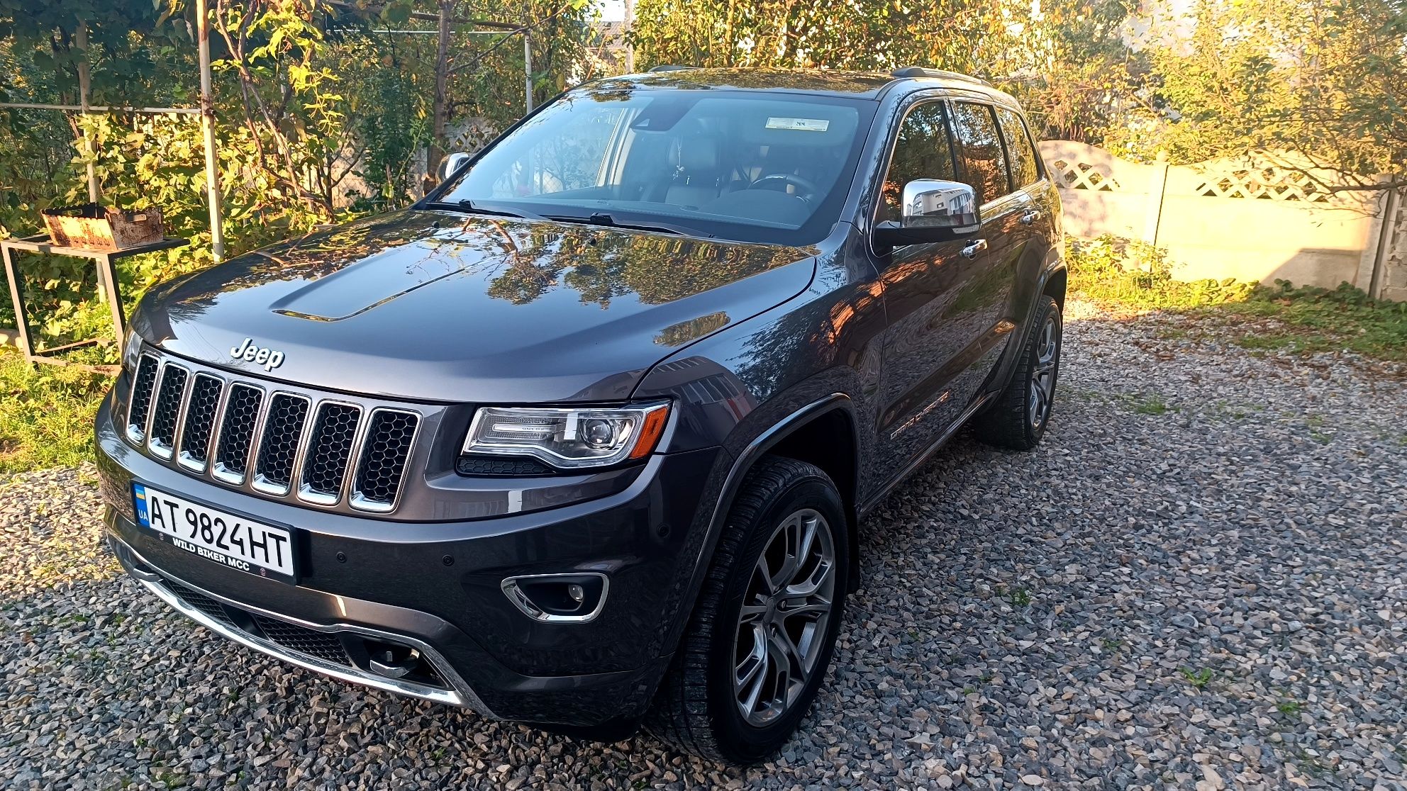 Продам Jeep Grand Cherokee WK2 Overland