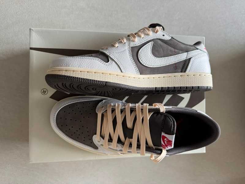 Jordan 1 Retro Low OG SP Travis Scott Reverse Mocha r.39