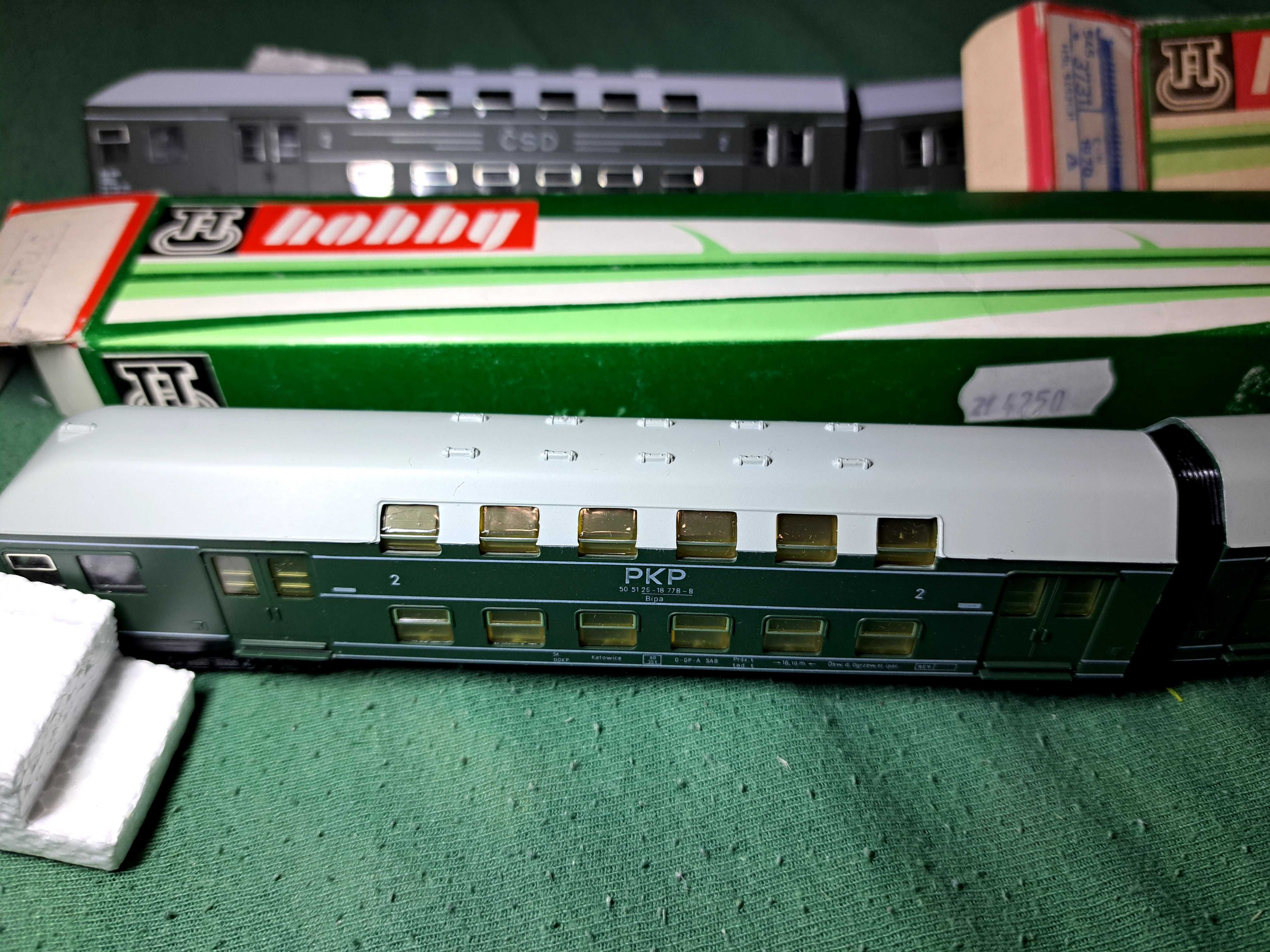 Model wagon piętrowy pkp tt. NOWY!