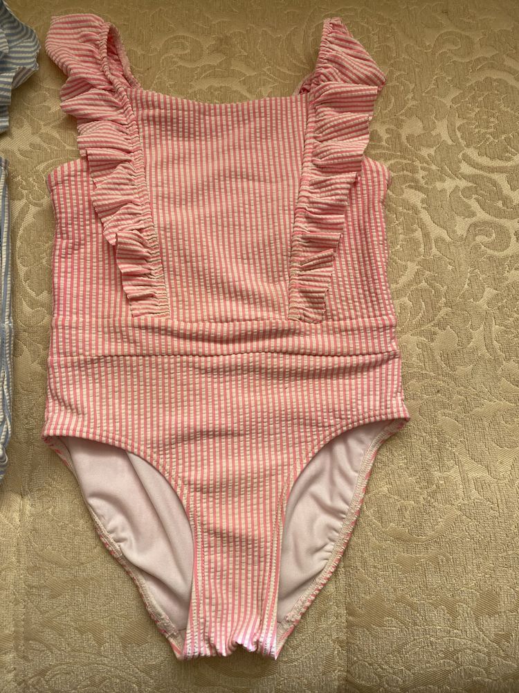 Дитячі купальники H&M 4-6 рочків для дівчат 110/116